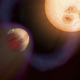 Illustration for article titled This Speeding Exoplanet’s Shock Wave Has Just Been Detected on Earth